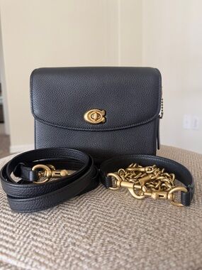 Coach Cassie Leather Crossbody Bag 19